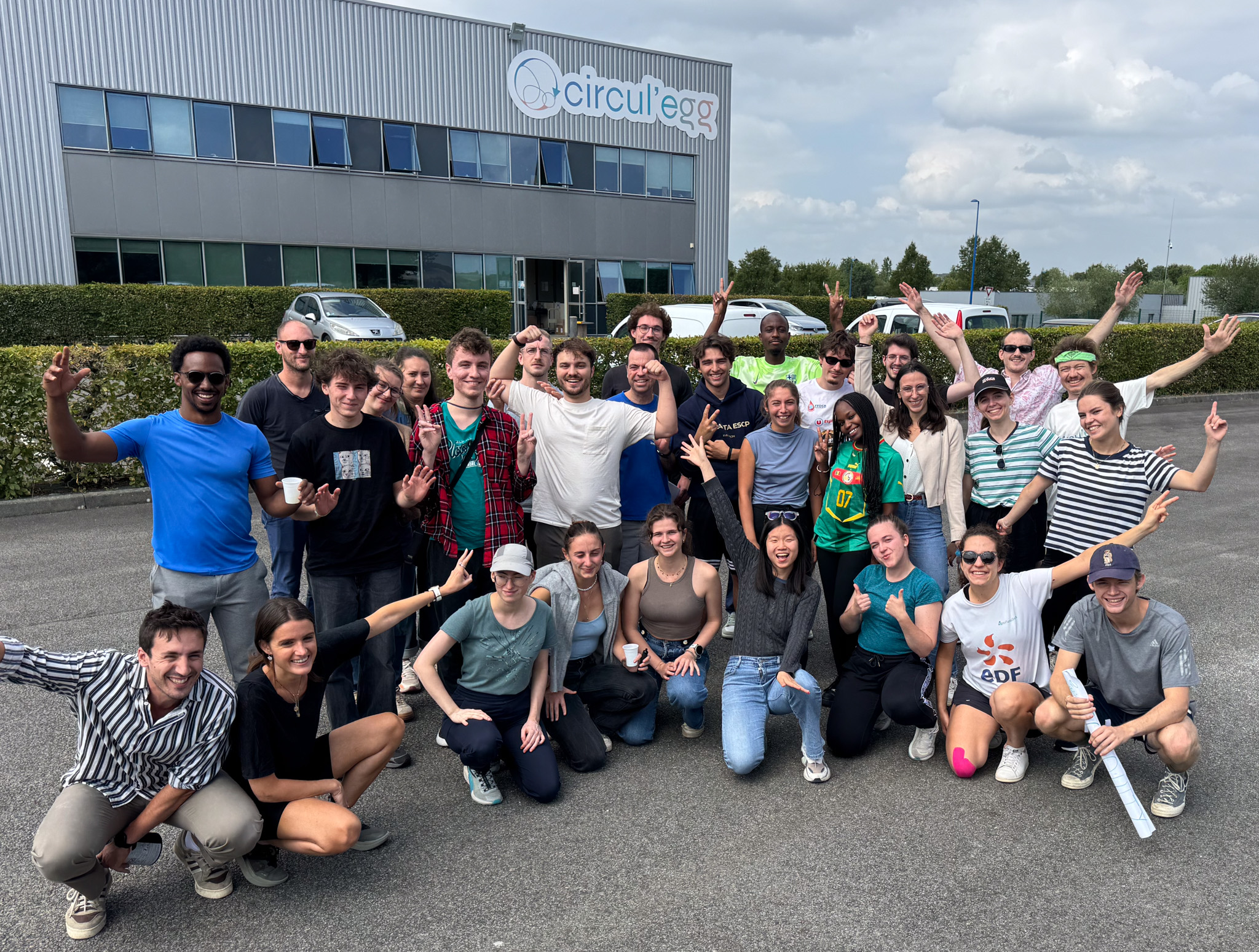 Circul'Egg – Équipe